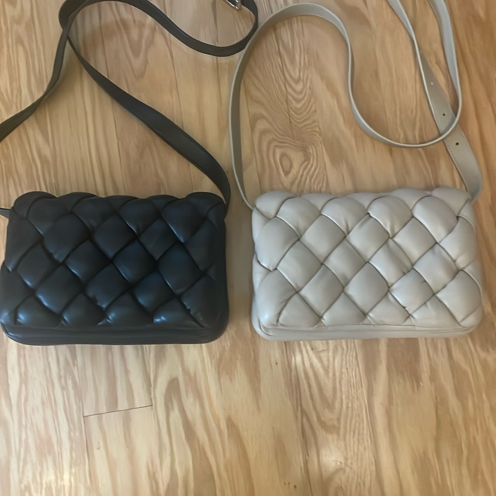 JW PEI Maze Vegan Quilted Handbag Duo